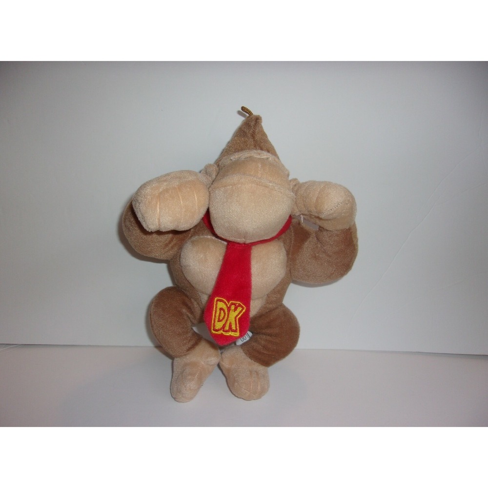 Super Mario Donkey Kong Plush Gorilla Good Stuff 10" 2020 Nintendo